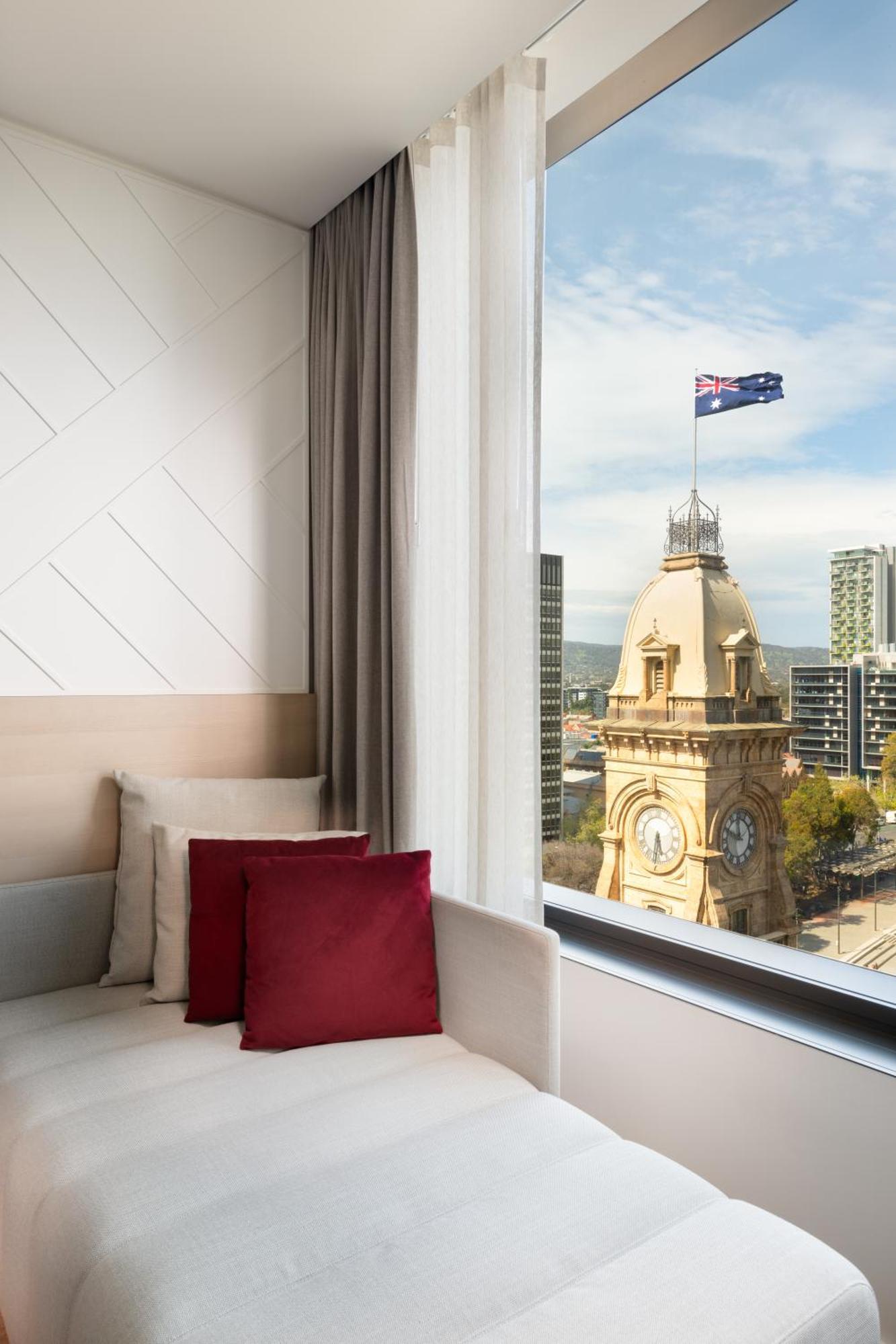 Adelaide Marriott Hotel Exterior foto